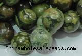 CRH101 15.5 inches 16mm round rhyolite beads wholesale