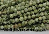 CRH110 15.5 inches 4mm round rhyolite gemstone beads wholesale