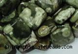 CRH18 15.5 inches 15*15mm square rhyolite beads wholesale