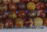 CRH502 15.5 inches 8mm round rhyolite gemstone beads wholesale