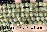 CRH574 15.5 inches 12mm round rhyolite gemstone beads wholesale