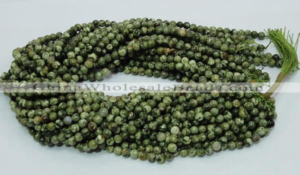 CRH98 15.5 inches 6mm round rhyolite beads wholesale