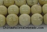 CRI205 15.5 inches 14mm round riverstone beads wholesale