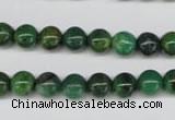 CRJ302 15.5 inches 8mm round African prase jasper beads wholesale