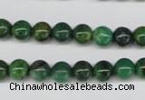 CRJ302 15.5 inches 8mm round African prase jasper beads wholesale