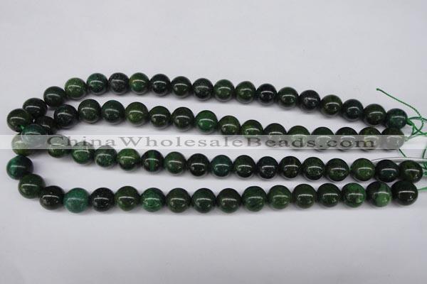 CRJ304 15.5 inches 12mm round African prase jasper beads wholesale