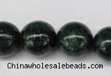 CRJ308 15.5 inches 20mm round African prase jasper beads wholesale