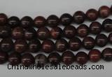 CRO05 15.5 inches 6mm round red picture jasper beads wholesale