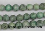 CRO109 15.5 inches 8mm round Qinghai jade beads wholesale
