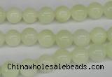 CRO110 15.5 inches 8mm round New jade beads wholesale