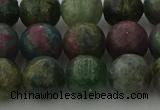 CRO1113 15.5 inches 10mm round ruby apatrite beads wholesale