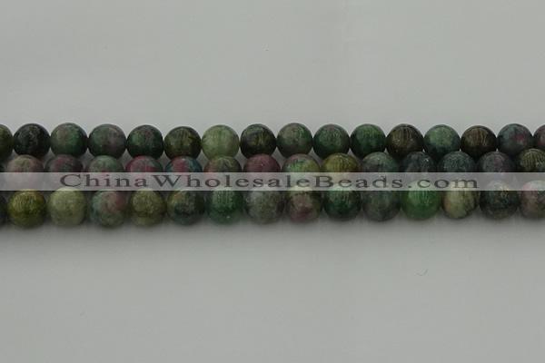 CRO1113 15.5 inches 10mm round ruby apatrite beads wholesale