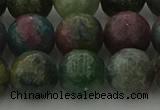 CRO1114 15.5 inches 12mm round ruby apatrite beads wholesale