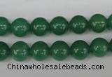 CRO113 15.5 inches 8mm round green aventurine beads wholesale