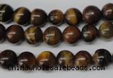 CRO115 15.5 inches 8mm round yellow tiger eye beads wholesale