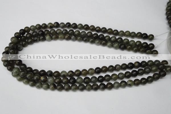 CRO119 15.5 inches 8mm round labradorite gemstone beads wholesale