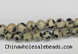 CRO12 15.5 inches 6mm round dalmatian jasper beads wholesale