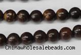 CRO124 15.5 inches 8mm round bronzite gemstone beads wholesale