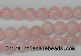 CRO145 15.5 inches 8mm round rose quartz beads wholesale