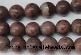 CRO182 15.5 inches 10mm round jasper gemstone beads wholesale