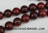 CRO186 15.5 inches 10mm round brecciated jasper  beads wholesale