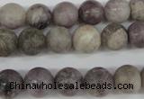 CRO191 15.5 inches 10mm round lilac jasper beads wholesale