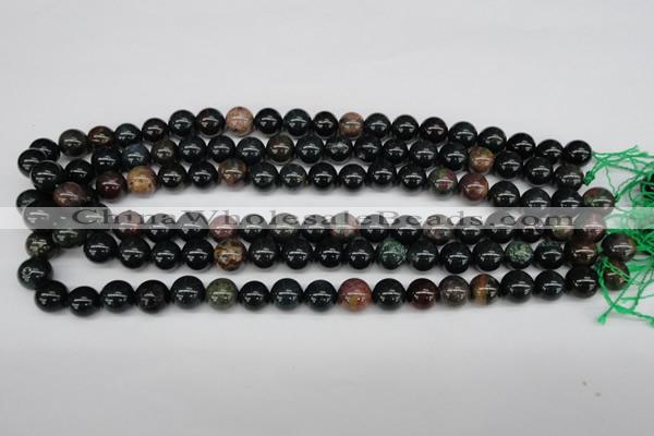 CRO196 15.5 inches 10mm round bloodstone beads wholesale