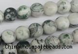 CRO200 15.5 inches 10mm round tree agate beads wholesale