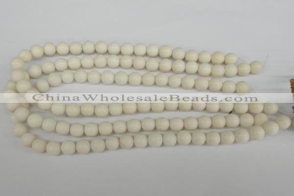 CRO210 15.5 inches 10mm round dyed candy jade beads wholesale