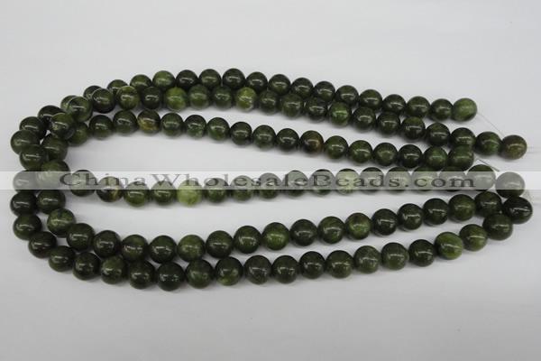 CRO211 15.5 inches 10mm round canadian jade beads wholesale
