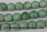 CRO212 15.5 inches 10mm round Qinghai jade beads wholesale