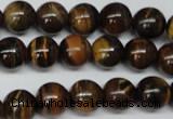 CRO216 15.5 inches 10mm round yellow tiger eye beads wholesale