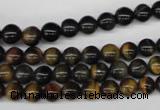 CRO27 15.5 inches 6mm round blue tiger eye beads wholesale