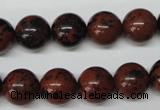 CRO280 15.5 inches 12mm round mahogany obsidian beads wholesale