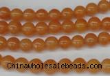 CRO29 15.5 inches 6mm round red aventurine beads wholesale