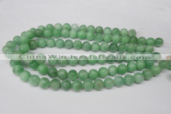 CRO291 15.5 inches 12mm round candy jade beads wholesale