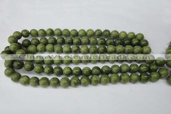 CRO293 15.5 inches 12mm round jade beads wholesale