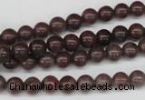 CRO30 15.5 inches 6mm round purple aventurine beads wholesale