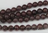 CRO30 15.5 inches 6mm round purple aventurine beads wholesale