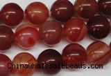 CRO302 15.5 inches 12mm round agate gemstone beads wholesale