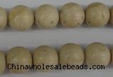 CRO326 15.5 inches 12mm round jasper gemstone beads wholesale