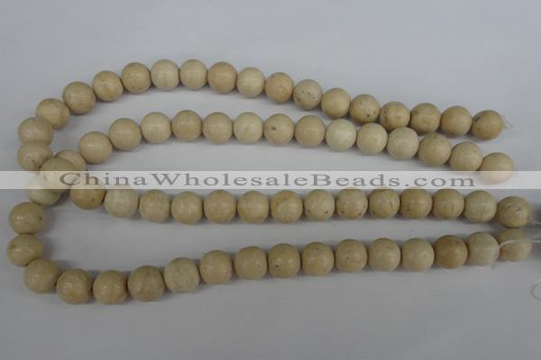 CRO326 15.5 inches 12mm round jasper gemstone beads wholesale