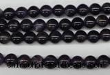 CRO33 15.5 inches 6mm round amethyst gemstone beads wholesale