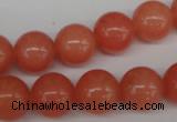 CRO330 15.5 inches 12mm round dyed candy jade beads wholesale