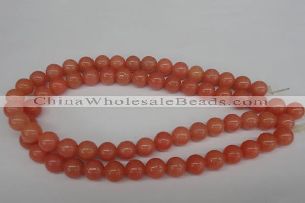 CRO330 15.5 inches 12mm round dyed candy jade beads wholesale