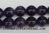CRO337 15.5 inches 12mm round dogtooth amethyst beads wholesale