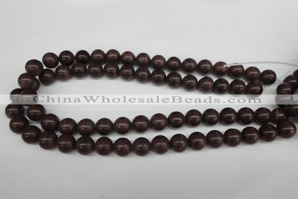 CRO350 15.5 inches 12mm round purple aventurine beads wholesale