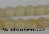 CRO351 15.5 inches 12mm round yellow aventurine beads wholesale