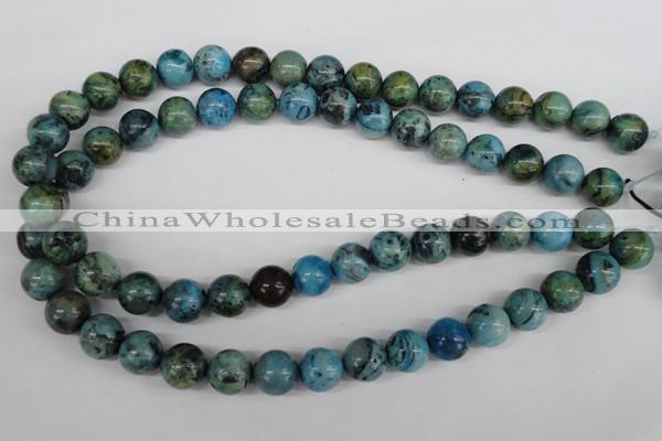 CRO355 15.5 inches 12mm round dyed feldspar beads wholesale