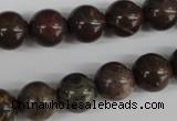 CRO356 15.5 inches 12mm round jasper gemstone beads wholesale